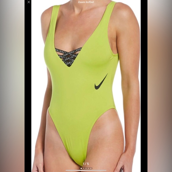 Nike Other - Nike Atomic Green Bathing Suit, Size XS